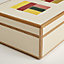 View: Detail, Amalthee Holi watch and cufflink box, large model