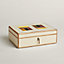 View: front, Amalthee Holi watch and cufflink box, large model