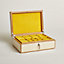 View: front, Amalthee Holi watch and cufflink box, large model