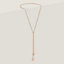 View: front, Amulettes Constance long necklace