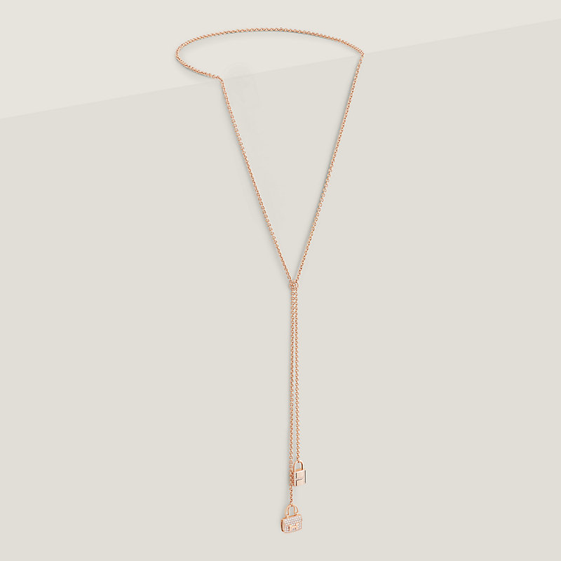 Amulettes Constance long necklace
