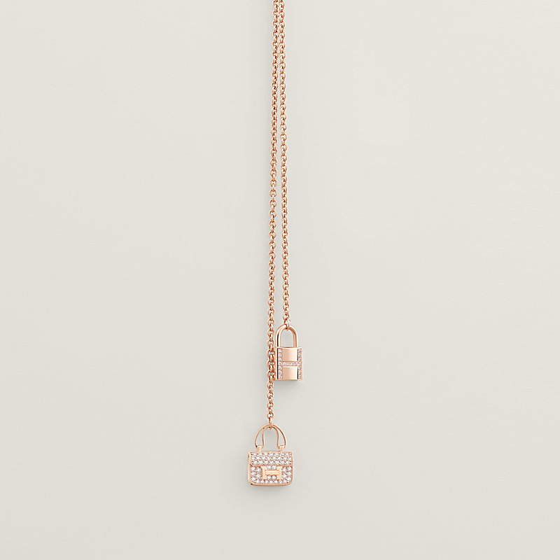 Amulettes Constance long necklace