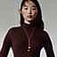 View: Worn, Amulettes Constance long necklace