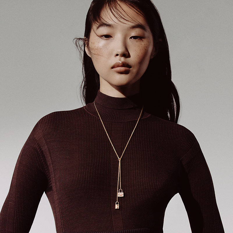 Amulettes Constance long necklace