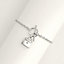 View: front, Amulettes Kelly bracelet