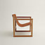 Ancelle D'Hermès扶手椅, 视图: 侧面图, side, 当前为第2张（共5张）