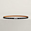 View: , Ancre belt buckle & Hermès sur Mer reversible leather strap 13 mm
