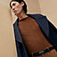 View: Worn, Ancre belt buckle & Leather strap 32 mm
