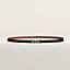 View: , Ancre belt buckle & Reversible leather strap 13 mm