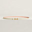 View: , Ancre belt buckle & Reversible leather strap 13 mm