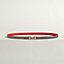 View: , Ancre belt buckle & Reversible leather strap 13 mm