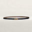 View: , Ancre belt buckle & Reversible leather strap 13 mm
