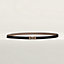 View: , Ancre belt buckle & Reversible leather strap 13 mm