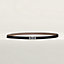 View: , Ancre belt buckle & Reversible leather strap 13 mm