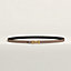 View: , Ancre belt buckle & Reversible leather strap 13 mm