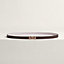 View: , Ancre belt buckle & Reversible leather strap 13 mm