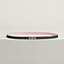 View: , Ancre belt buckle & Reversible leather strap 13 mm