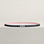 View: , Ancre belt buckle & Reversible leather strap 13 mm