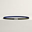 View: , Ancre belt buckle & Reversible leather strap 13 mm