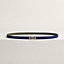 View: , Ancre belt buckle & Reversible leather strap 13 mm