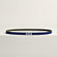 View: , Ancre belt buckle & Reversible leather strap 13 mm