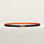 View: , Ancre belt buckle & Reversible leather strap 13 mm