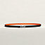 Ancre belt buckle & Reversible leather strap 13 mm, view 1 of 2