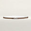 View: , Ancre belt buckle & Reversible leather strap 13 mm