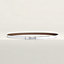 View: , Ancre belt buckle & Reversible leather strap 13 mm