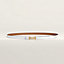 View: , Ancre belt buckle & Reversible leather strap 13 mm