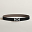 View: , Ancre belt buckle & Reversible leather strap 32 mm