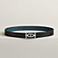 View: , Ancre belt buckle & Reversible leather strap 32 mm