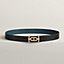 View: , Ancre belt buckle & Reversible leather strap 32 mm