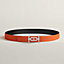 View: , Ancre belt buckle & Reversible leather strap 32 mm
