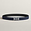 View: , Ancre belt buckle & Reversible leather strap 32 mm