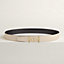 View: , Ancre belt buckle & Reversible leather strap 32 mm