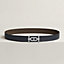 View: , Ancre belt buckle & Reversible leather strap 32 mm