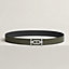 View: , Ancre belt buckle & Reversible leather strap 32 mm