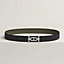 View: , Ancre belt buckle & Reversible leather strap 32 mm