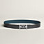 Ancre belt buckle & Reversible leather strap 32&nbsp;mm, View: , view 2 of 2
