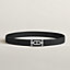 View: , Ancre belt buckle & Reversible leather strap 32 mm