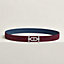 View: , Ancre belt buckle & Reversible leather strap 32 mm