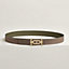 Ancre belt buckle & Reversible leather strap 32 mm, view 1 of 3