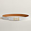 View: , Ancre belt buckle & Reversible leather strap 32 mm