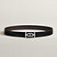 View: , Ancre belt buckle & Reversible leather strap 32 mm