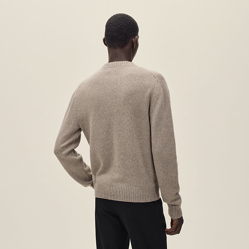 “Ancre en H”圆领针织衫