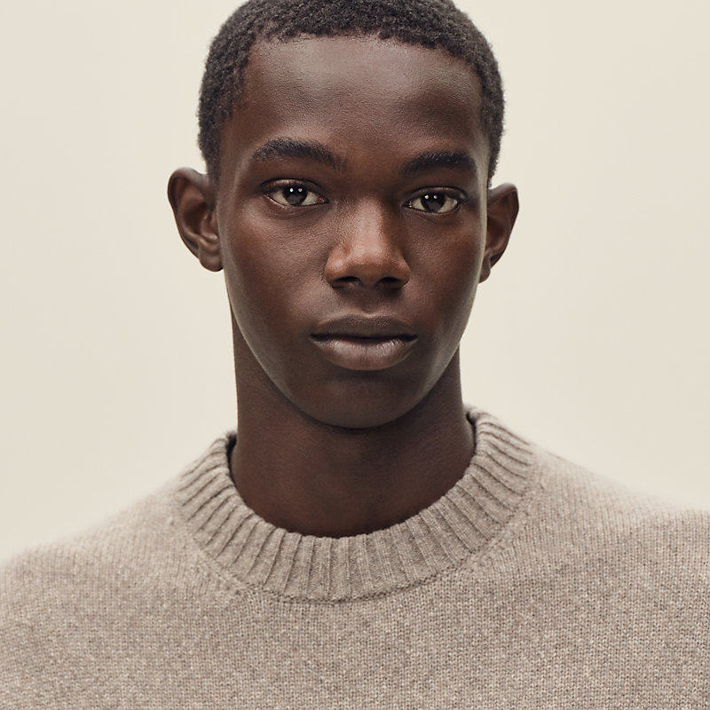 “Ancre en H”圆领针织衫