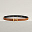 View: , Ancre Marin belt buckle & Hermès sur Mer reversible leather strap 24 mm