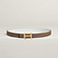 View: , Ancre Marin belt buckle & Reversible leather strap 24 mm