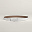 View: , Ancre Marin belt buckle & Reversible leather strap 24 mm